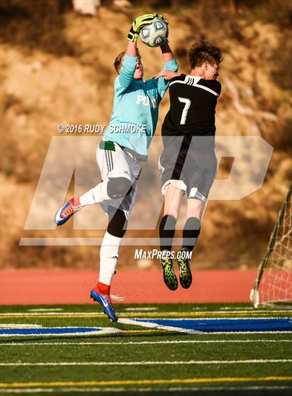Thumbnail 1 in Olympian vs. Poway photogallery.