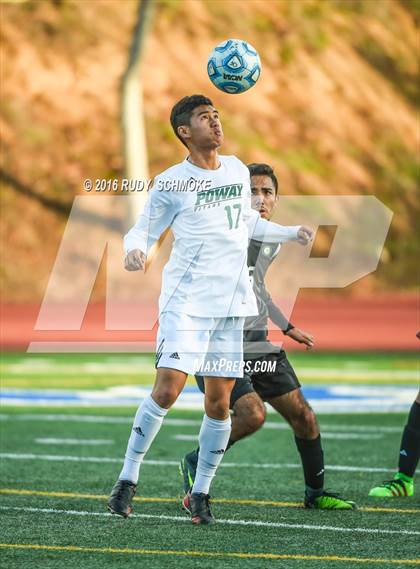 Thumbnail 2 in Olympian vs. Poway photogallery.