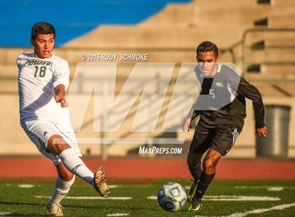 Thumbnail 1 in Olympian vs. Poway photogallery.