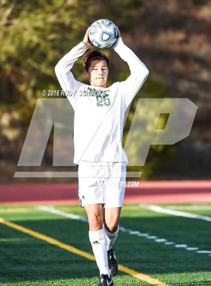 Thumbnail 2 in Olympian vs. Poway photogallery.