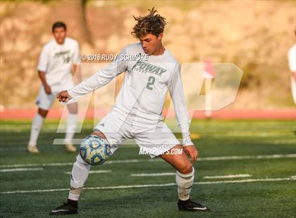 Thumbnail 3 in Olympian vs. Poway photogallery.
