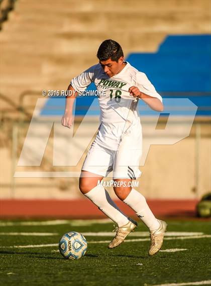 Thumbnail 2 in Olympian vs. Poway photogallery.