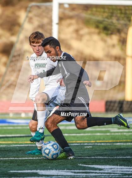 Thumbnail 1 in Olympian vs. Poway photogallery.