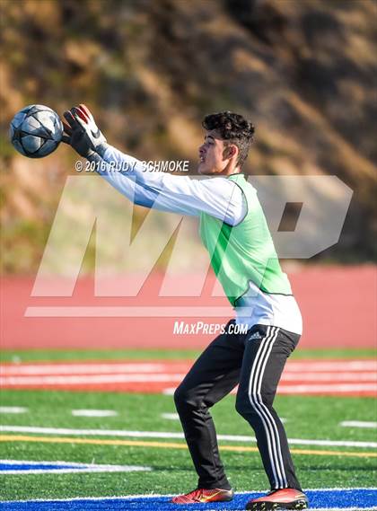 Thumbnail 1 in Olympian vs. Poway photogallery.