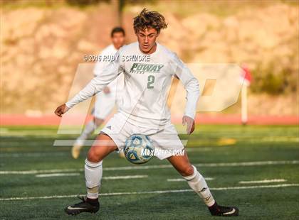 Thumbnail 1 in Olympian vs. Poway photogallery.