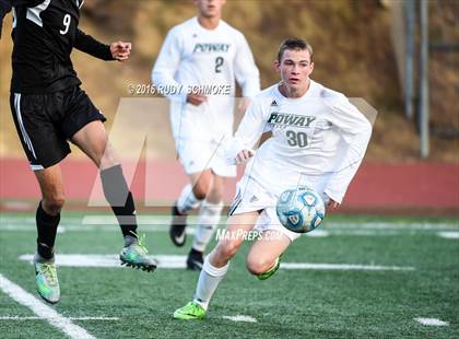 Thumbnail 2 in Olympian vs. Poway photogallery.