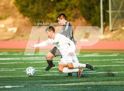 Thumbnail 1 in Olympian vs. Poway photogallery.