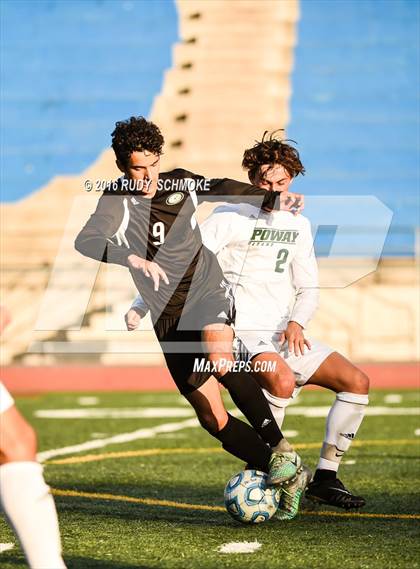 Thumbnail 1 in Olympian vs. Poway photogallery.