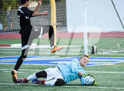 Thumbnail 1 in Olympian vs. Poway photogallery.