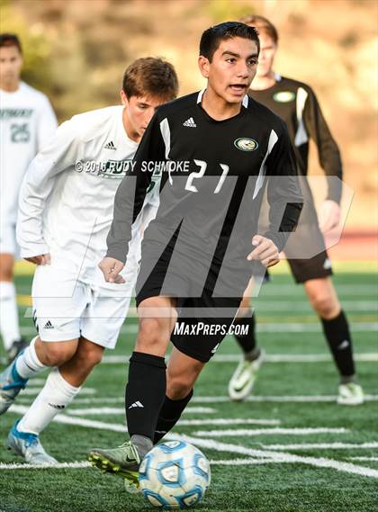 Thumbnail 2 in Olympian vs. Poway photogallery.