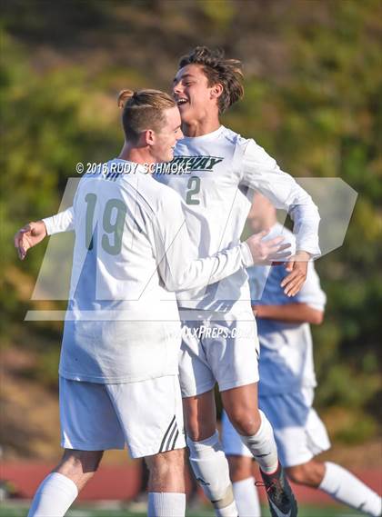 Thumbnail 2 in Olympian vs. Poway photogallery.