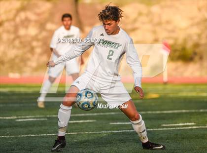Thumbnail 2 in Olympian vs. Poway photogallery.