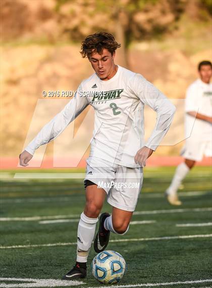 Thumbnail 2 in Olympian vs. Poway photogallery.