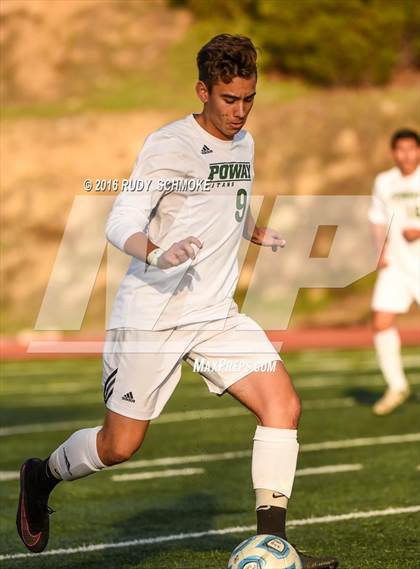 Thumbnail 1 in Olympian vs. Poway photogallery.