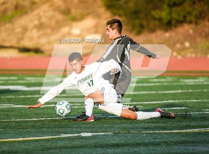 Thumbnail 2 in Olympian vs. Poway photogallery.