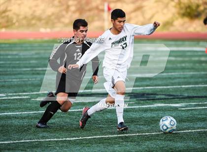 Thumbnail 3 in Olympian vs. Poway photogallery.