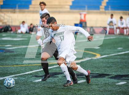 Thumbnail 2 in Olympian vs. Poway photogallery.