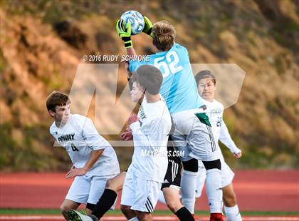 Thumbnail 1 in Olympian vs. Poway photogallery.