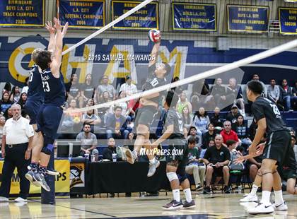 Thumbnail 1 in Venice vs Carson ( CIF LACS Division I Final) photogallery.
