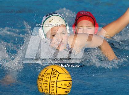 Thumbnail 2 in Del Norte vs. San Clemente (San Diego Beaches Tournament) photogallery.