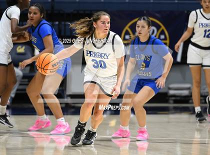 Thumbnail 3 in Clovis vs. Priory photogallery.