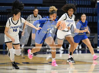 Thumbnail 3 in Clovis vs. Priory photogallery.