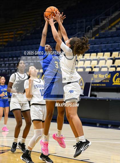 Thumbnail 3 in Clovis vs. Priory photogallery.