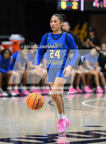Thumbnail 3 in Clovis vs. Priory (Jason Kidd Invitational) photogallery.
