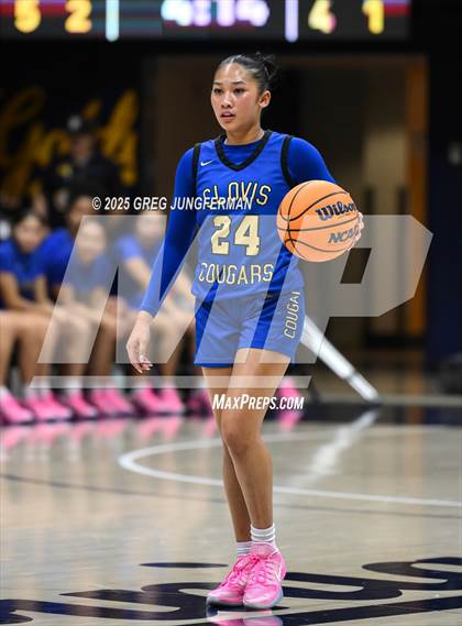 Thumbnail 1 in Clovis vs. Priory (Jason Kidd Invitational) photogallery.