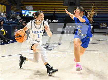Thumbnail 3 in Clovis vs. Priory (Jason Kidd Invitational) photogallery.