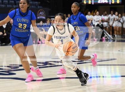 Thumbnail 1 in Clovis vs. Priory (Jason Kidd Invitational) photogallery.