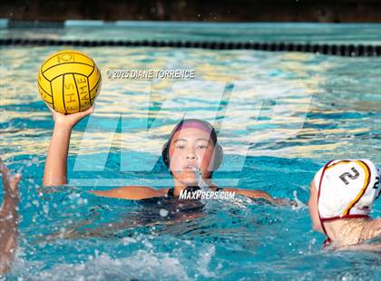 Thumbnail 2 in Oaks Christian vs Woodrow Wilson (Bill Barnett Holiday Cup) photogallery.