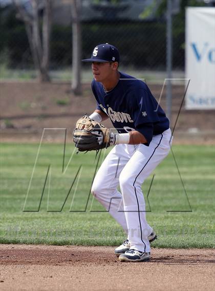 Thumbnail 3 in Elk Grove vs Yuba City (Boras Classic - North Bracket) photogallery.
