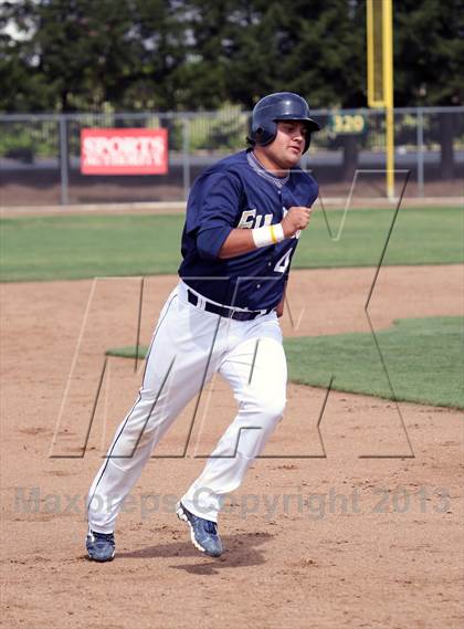 Thumbnail 2 in Elk Grove vs Yuba City (Boras Classic - North Bracket) photogallery.