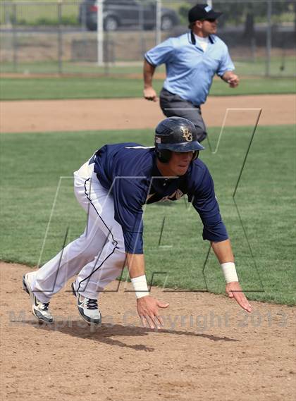 Thumbnail 2 in Elk Grove vs Yuba City (Boras Classic - North Bracket) photogallery.