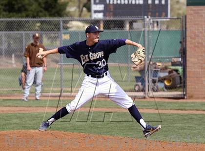 Thumbnail 3 in Elk Grove vs Yuba City (Boras Classic - North Bracket) photogallery.