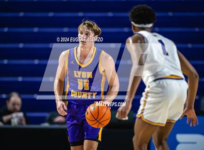 Thumbnail 3 in Lexington vs. Lyon County (City of Palms Classic) photogallery.