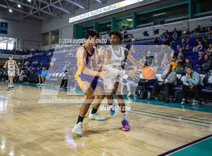 Thumbnail 2 in Lexington vs. Lyon County (City of Palms Classic) photogallery.