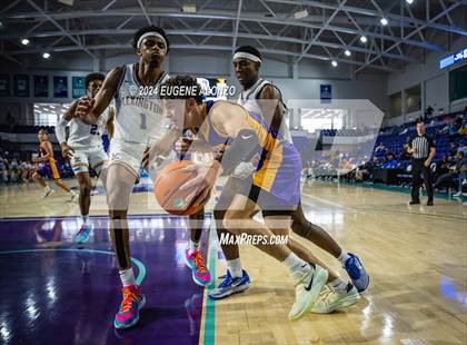 Thumbnail 3 in Lexington vs. Lyon County (City of Palms Classic) photogallery.