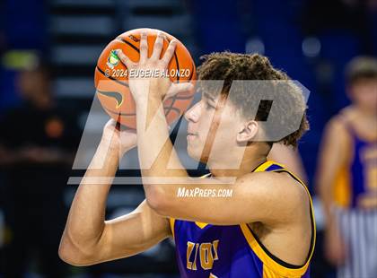 Thumbnail 1 in Lexington vs. Lyon County (City of Palms Classic) photogallery.