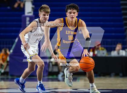 Thumbnail 3 in Lexington vs. Lyon County (City of Palms Classic) photogallery.