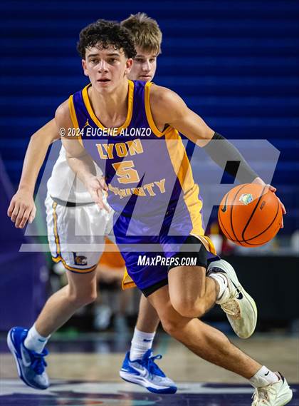 Thumbnail 1 in Lexington vs. Lyon County (City of Palms Classic) photogallery.