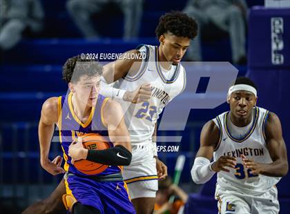 Thumbnail 3 in Lexington vs. Lyon County (City of Palms Classic) photogallery.