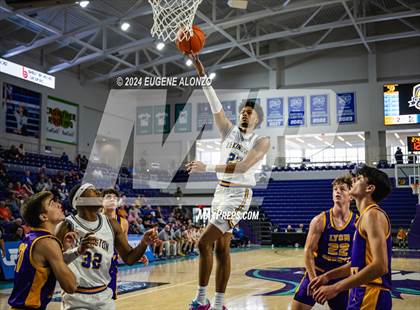 Thumbnail 2 in Lexington vs. Lyon County (City of Palms Classic) photogallery.
