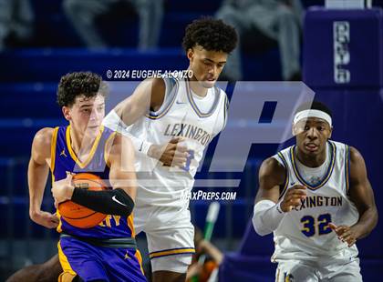 Thumbnail 1 in Lexington vs. Lyon County (City of Palms Classic) photogallery.