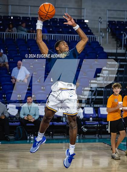 Thumbnail 3 in Lexington vs. Lyon County (City of Palms Classic) photogallery.