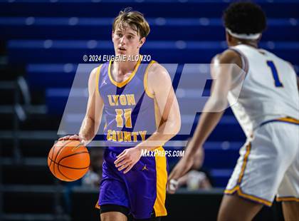 Thumbnail 3 in Lexington vs. Lyon County (City of Palms Classic) photogallery.