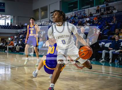 Thumbnail 2 in Lexington vs. Lyon County (City of Palms Classic) photogallery.