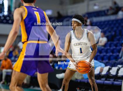 Thumbnail 2 in Lexington vs. Lyon County (City of Palms Classic) photogallery.