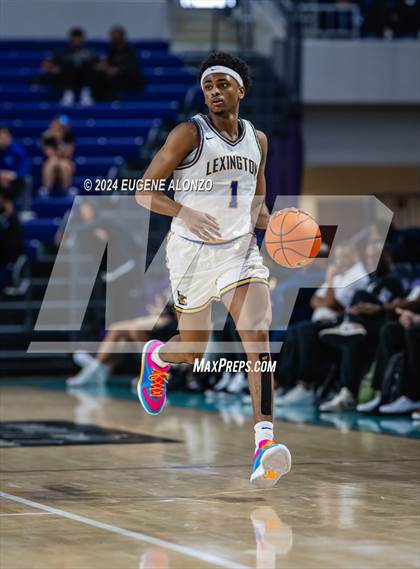 Thumbnail 1 in Lexington vs. Lyon County (City of Palms Classic) photogallery.
